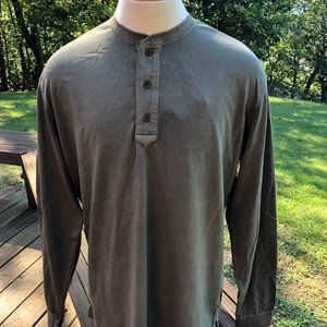 Woolrich Men's First Forks Henley